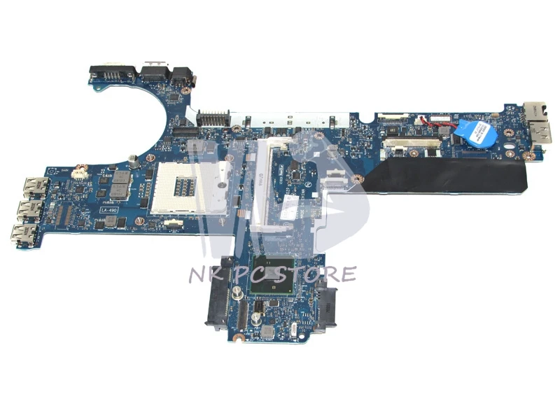 Материнская плата для ноутбука Hp Elitebook 594028 P 8440-001 основная KCL00 LA-4902P QM57 GMA HD DDR3 |