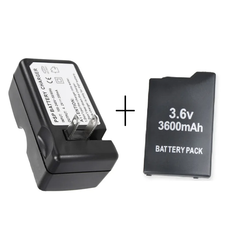 Зарядное устройство US/EU Plug + для sony psp 1000 литий ионная литиевая аккумуляторная