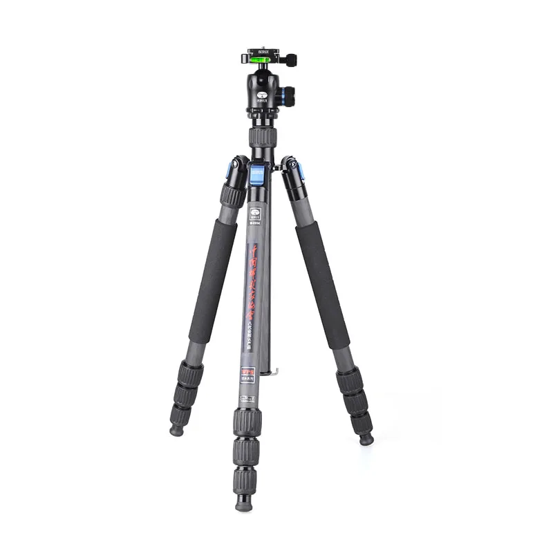 

Sirui Pro Professional SLR Camera Tripod+Ball Head Kit WaterProof Portable Unipod Monopod For DSLR 360 Degree W2204+K20X