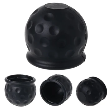 

Universal 50mm Tow Bar Ball Cover Cap Towing Hitch Caravan Trailer Protect