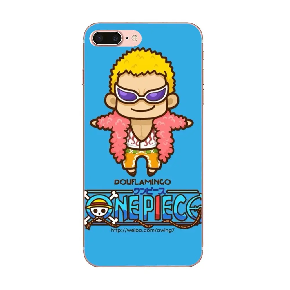 Цельный чехол Donquixote Doflamingo для Xiaomi Redmi Note 2 3 3S 4 4A 4X 5 5A 6 6A Pro Plus прозрачный