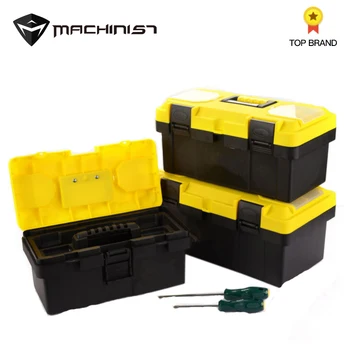

14Inch Multi-Function Large Capacity Storage Toolbox ABS Plastic Portable Toolbox Car Repair Tools Box wirh Handle
