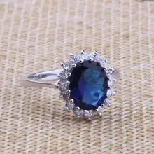 Ювелирные изделия, ювелирные изделия из растений, кольца Anillos, Новое поступление, британская королевская принцесса, Kate, обручальное кольцо, Диана, принц, Вильям