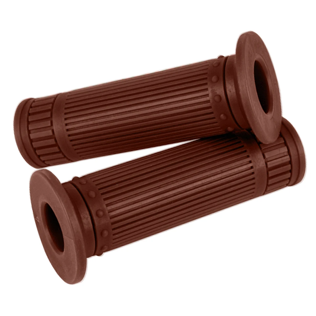 1'' 25mm Rubber Handle bar Hand Grips Antiskid Handlebar Soft Rubber Bar For CRF YZF KTM RMZ Pit Dirt Bike Motocross Motorcycle