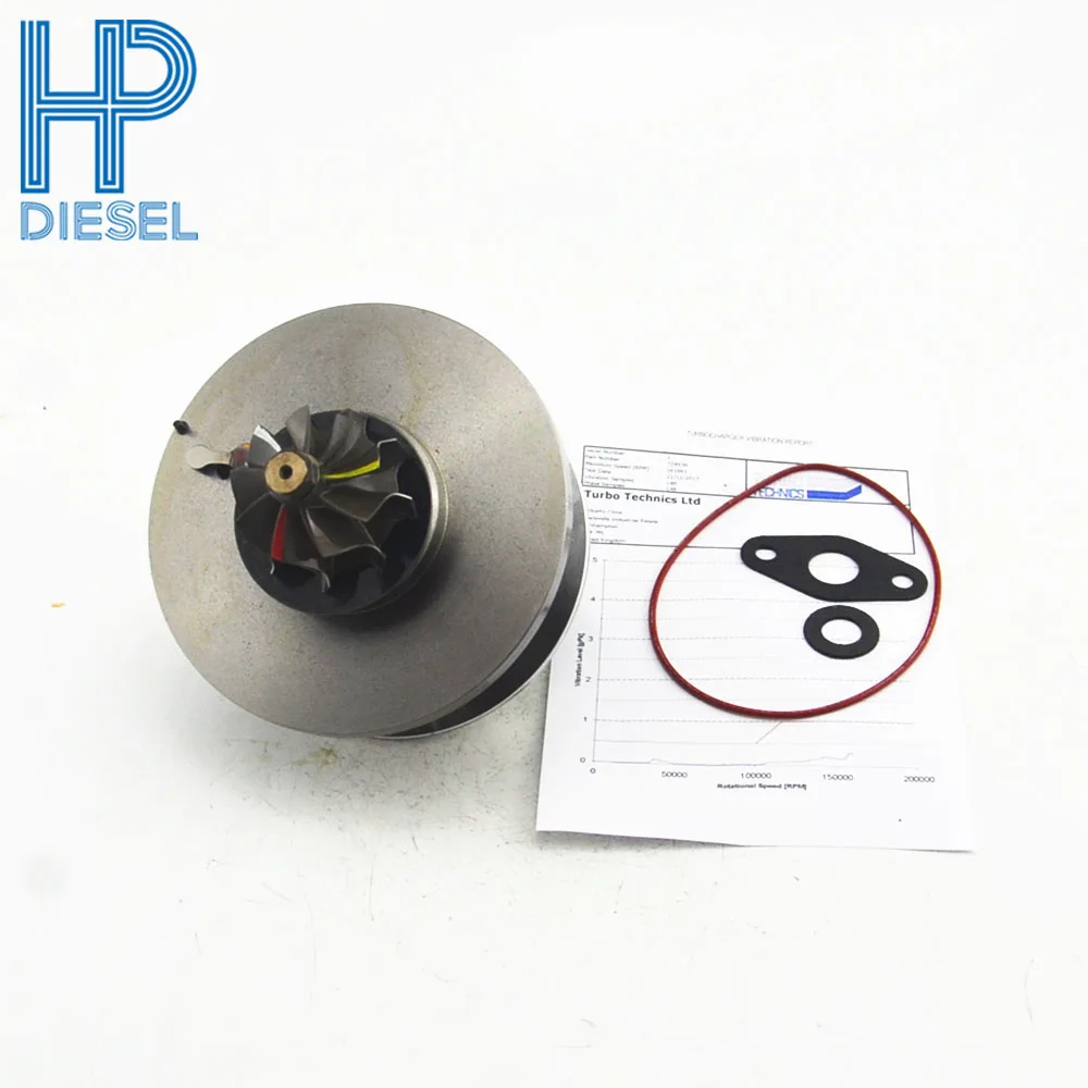 Турбо Chra Garrett gt1749v 724930 756062 для Dodge caliber CRD сбалансированный турбокомпрессор картридж турбо сердечник