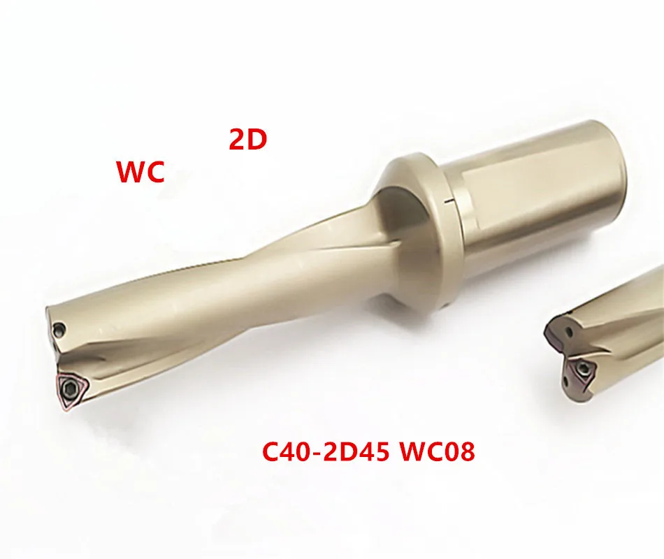 U дрель с индексацией U дрель WC 2d-41мм/42 мм/43 мм/44 мм/45 мм/46 мм/47 мм/48 мм/49 мм/50 мм для WCMX06/WCMX08 вставка
