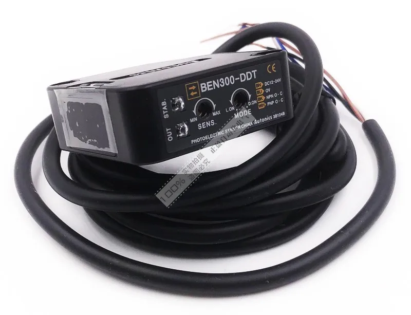 

Free shipping Original authentic Autonics photoelectric switch BEN300-DDT photoelectric sensor