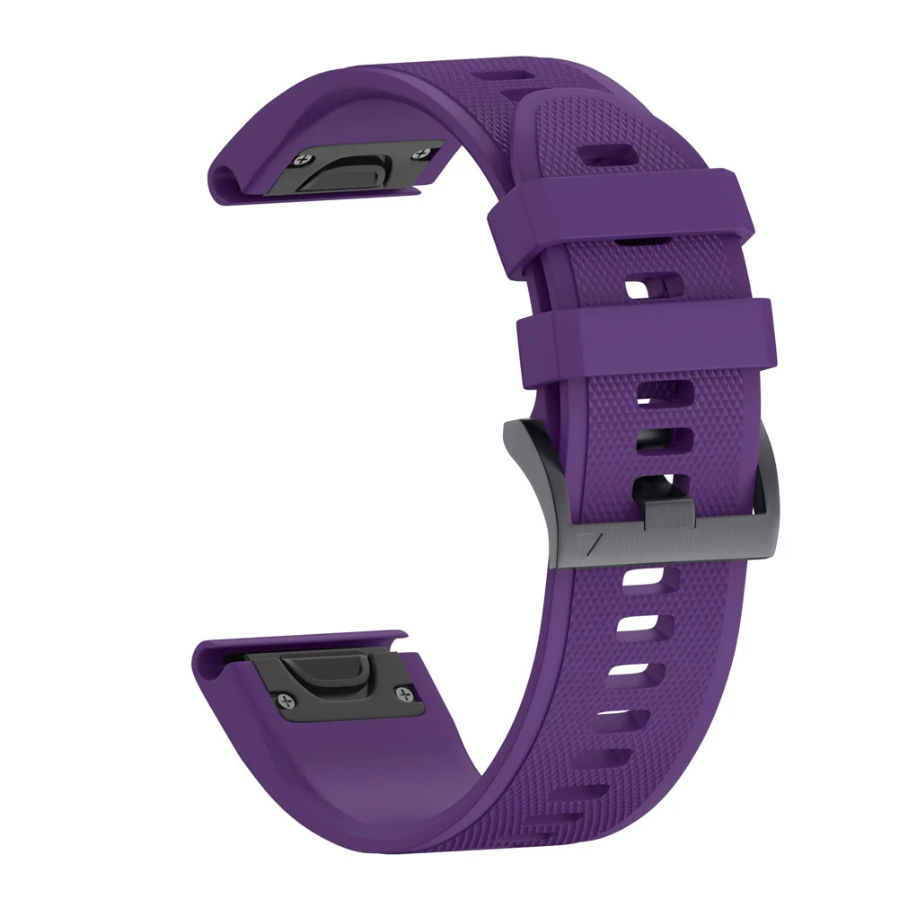 Quick Release Easy Fit силиконовый сменный ремешок для часов 26 мм Garmin D2 Charlie/Descent Mk1 TU-shop