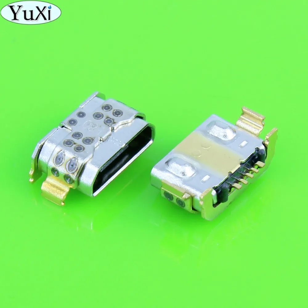 

YuXi 10pcs/lotMicro mini USB Dock Charging Port jack socket Connector For Huawei Honor Play 5A/ Honor Play 6 /G9 lite / Enjoy 6S