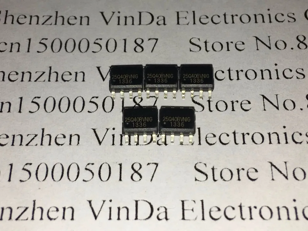10pcs/lot W25Q40BVSNIG W25Q40BVNIG W25Q40 25Q40BVNIG SOP8-in ...