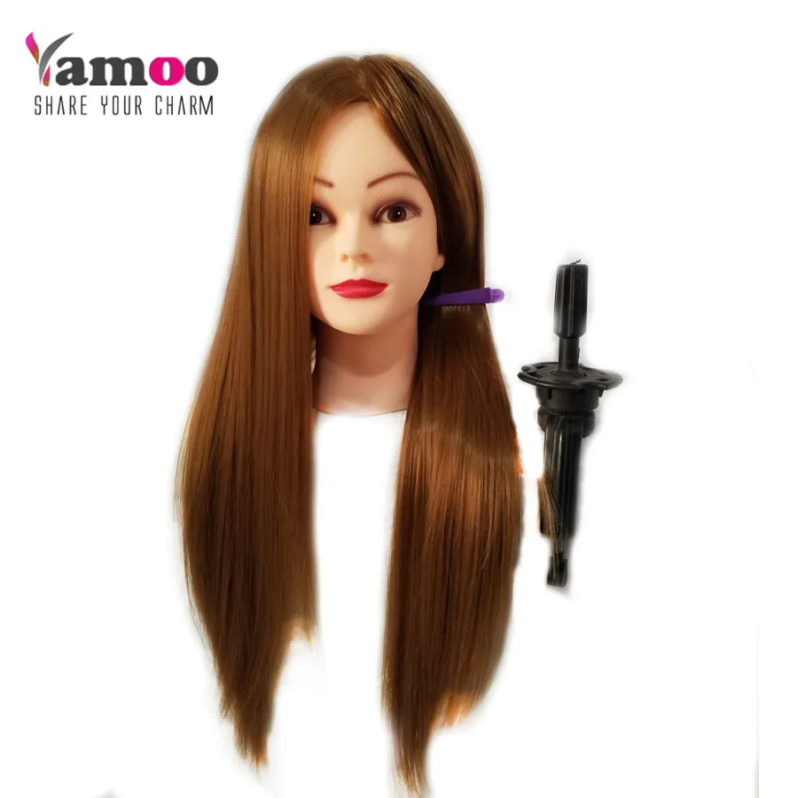 Hairdressing training head