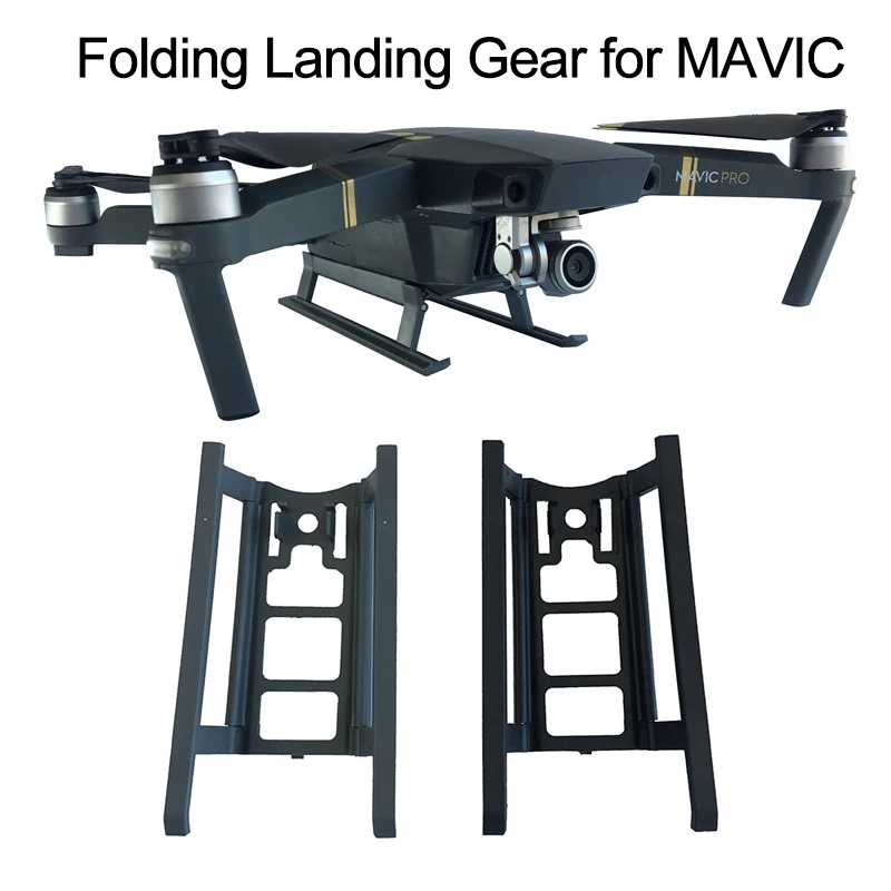 

Folding Landing Gear Kits for Mavic Pro Platinum camera drone Height Extender Leg Guard Protector portable leg