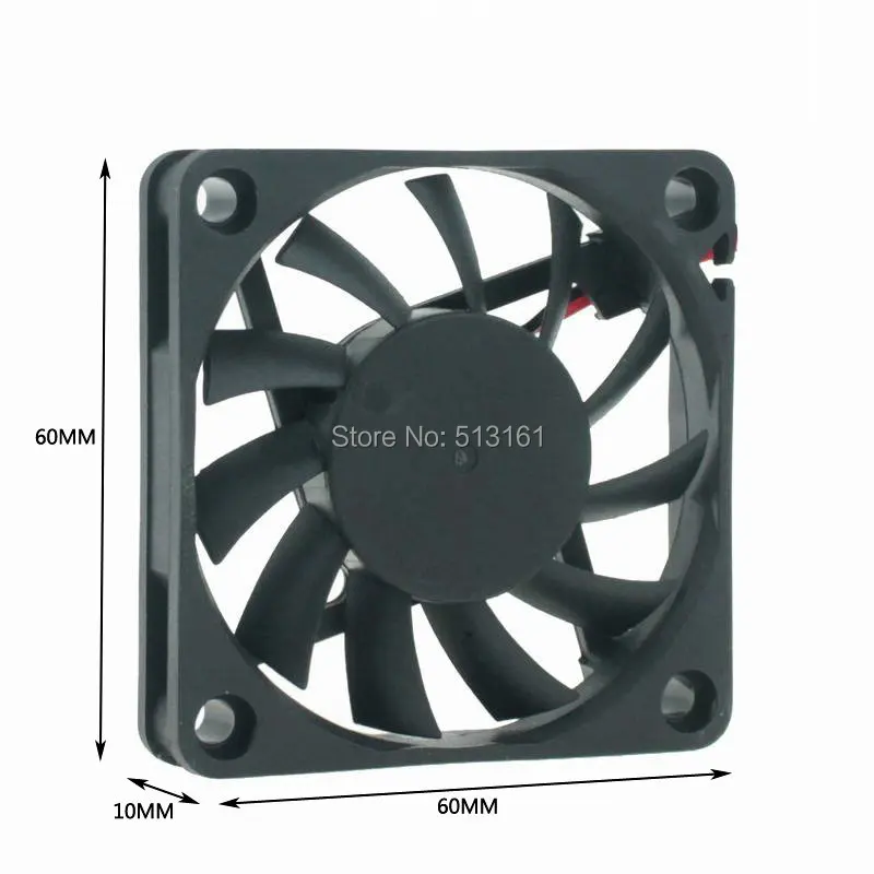 6010 ball 12v fan 5