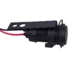 Waterproof Motorcycle USB Charger 12V Plastic Cover USB Charging Power Adapter with LED Indicator Light Moto Accessories ► Photo 3/5