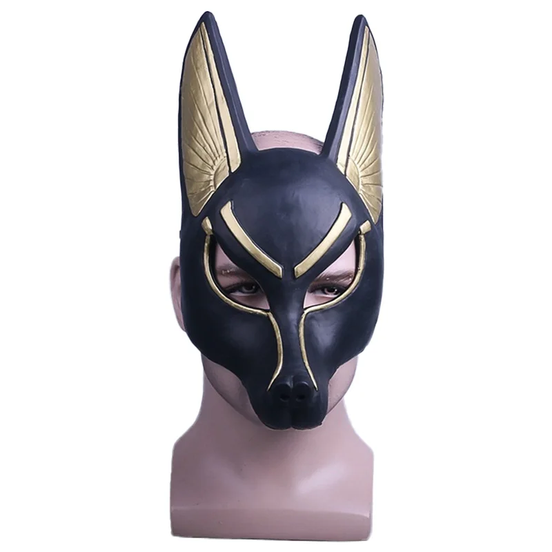 Halloween Anubis Mask The Death In Ancient Greek Mythology Carnival | Тематическая одежда и униформа