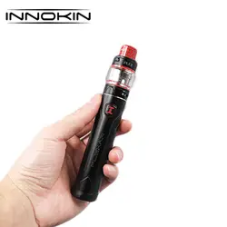 100 Вт Innokin Plexar Vape комплект с 2 мл/4 мл Plexus Tank & трехцветный светодиодный свет & Plex3D катушка подходит 20700/18650 батарея Vs Stick V8