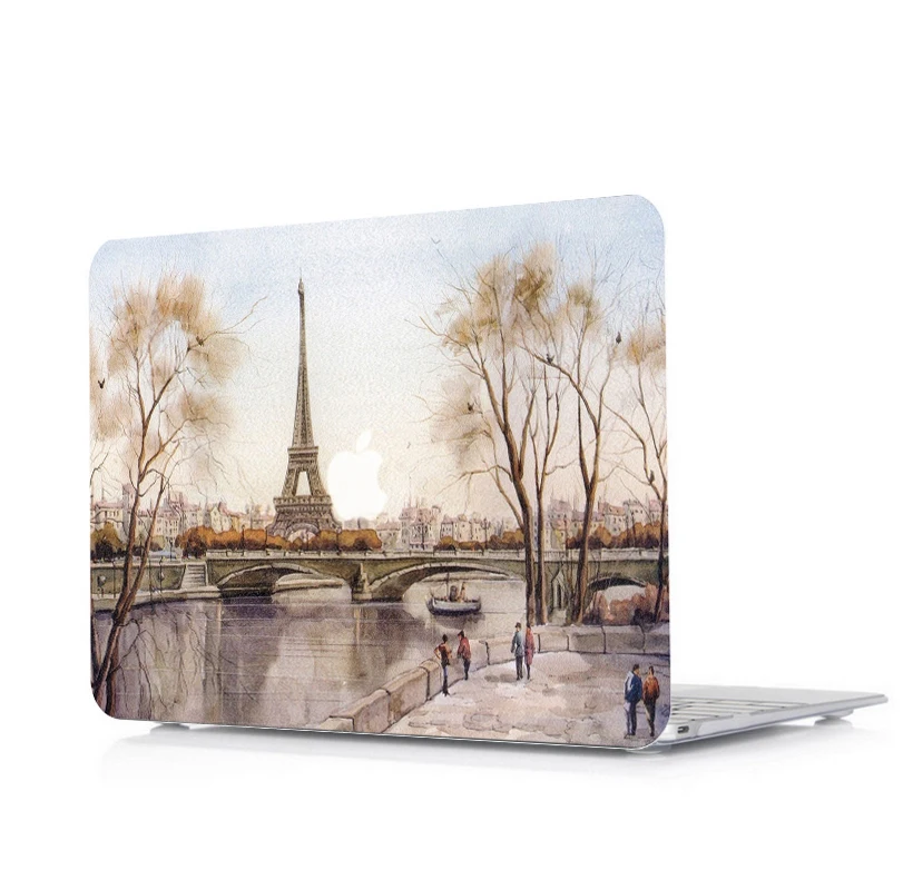Пластиковый жесткий чехол для Apple Macbook Air 13 Pro Retina 3 ноутбука + клавиатуры пленка