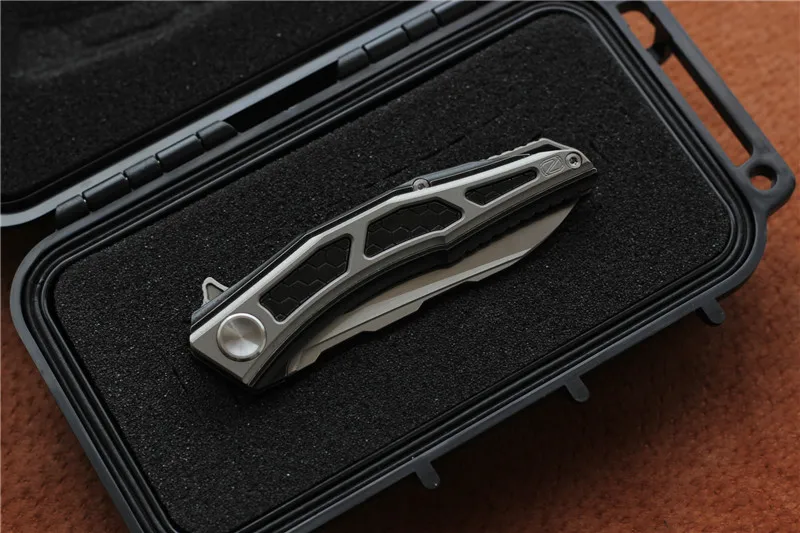 Maxace stedemon A02 складные ножи лезвия: CTS-204P(сатиновый) Ручка: TC4 уличный походный охотничий Карманный Фруктовый Нож EDC инструменты