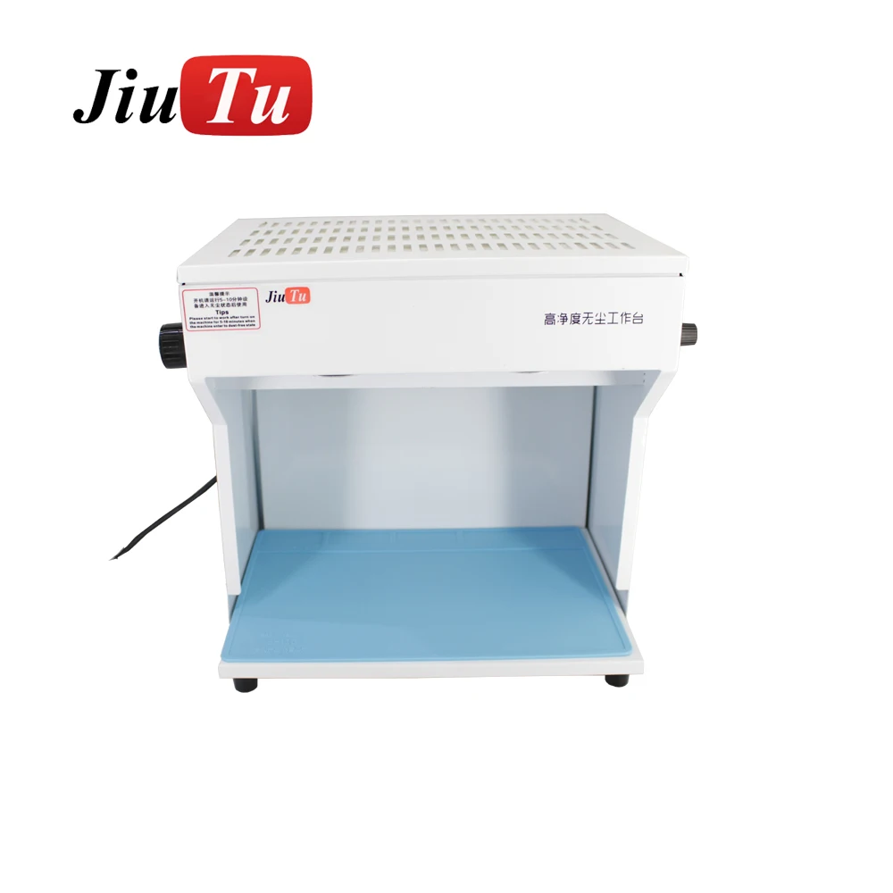 New Mini Dust Free Room Work Table Phone LCD Repair Machine Cleaning Room with Mat Tools 220V (5)