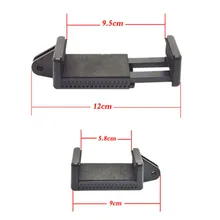 Mobile Phone Clip with 1 4 Screw Hole By using it you can mount your phone
