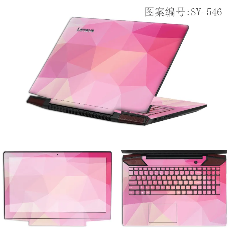 15 стилей, розовая забавная наклейка для ноутбука, сделай сам, декоративная наклейка для ноутбука, s для MacBook Air Pro 13 15 hp huawei - Цвет: SY-546