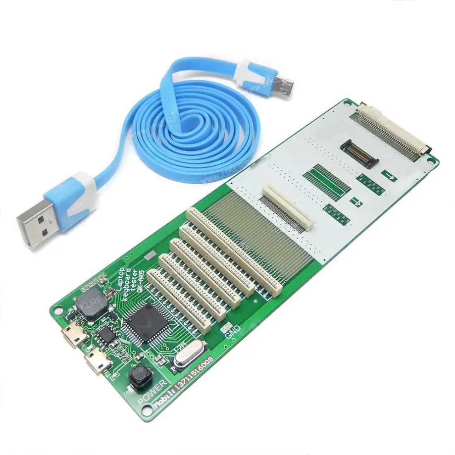

TKDMR Newest QK-AK5 Laptop Keyboard Tester Testing Device Machine Tool USB Interface Free Shipping