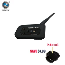 Freeshipping 1200M Bluetooth helmet Intercom Motorcycle wireless BT interphone upto 6 Riders headset intercomunicadores de motos