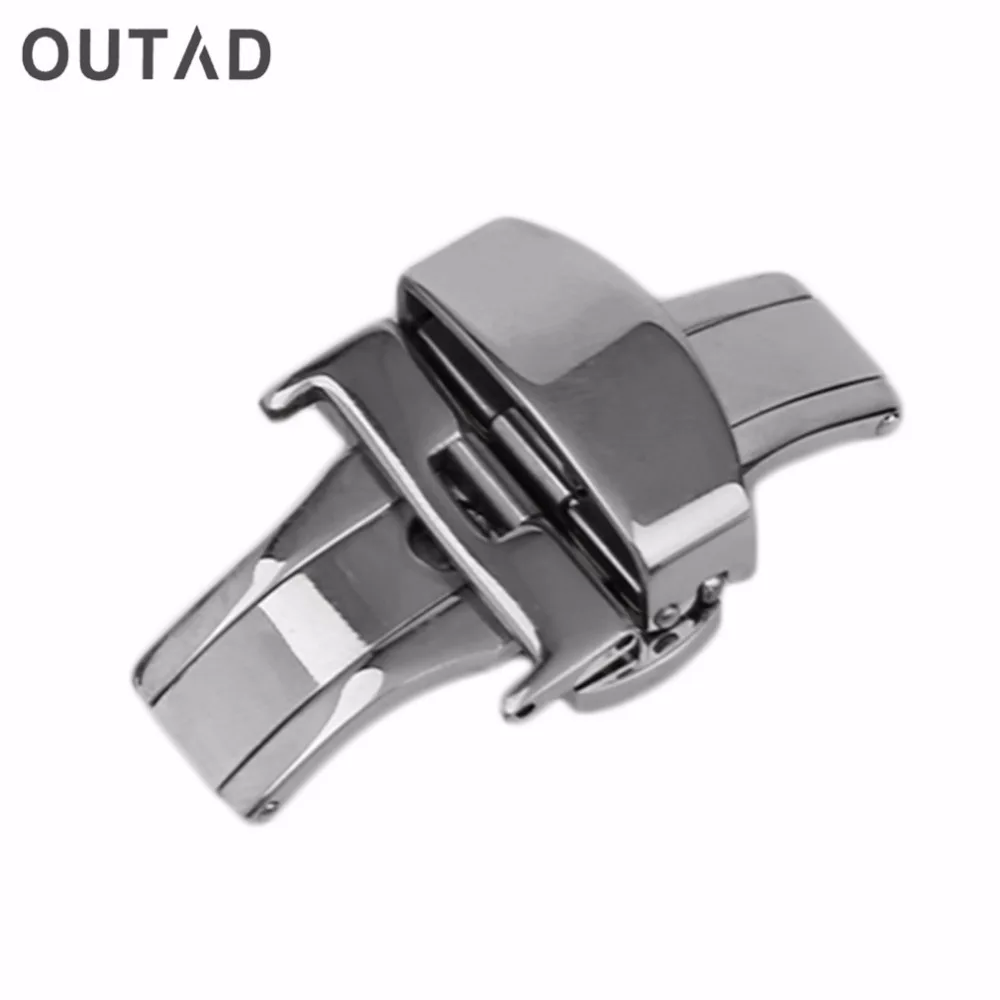 

18MM/20MM/22MM Universal Metal Watch Buckle Durable For Use Double Folding Butterfly Deployment Clasp Watch Accessories
