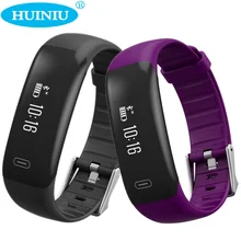 Huiniu Z18 Smart Band Bluetooth 4.0 умный Браслет фитнес-трекер сигнализации пульсометр браслет для iOS и Android