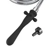 Silicone Enema Shower Nozzle For Healthy Rectal Anal Syringe Douche System Vaginal Cleansing Shower Head Anal Enema Cleaner 2