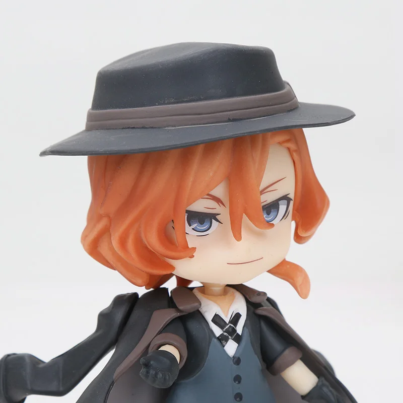 10 см Nendoroid бродячие собаки bungo 657 676 Dazai Осаму накахара чуя фигурку модель