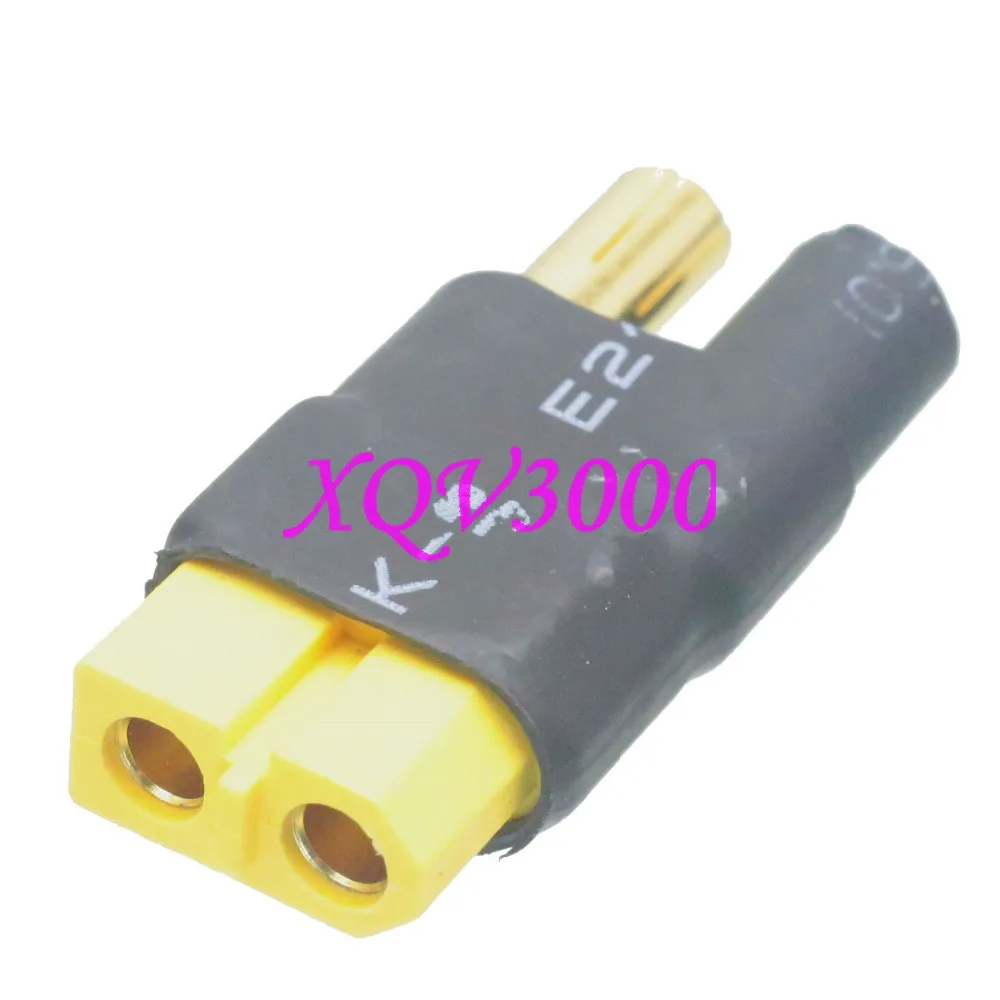 

HXT 5.5mm Male to XT-60 XT60 Female 5.5 Bullets no wires Direct Connector HXT5.5