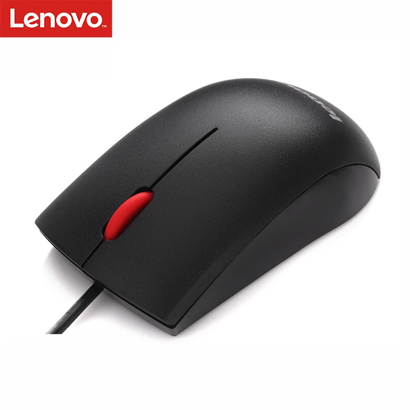 

Lenovo Original Mouse M120 Wired Optical Mouse with 1000 DPI for Home Using Office Using for Desktop Laptop PC