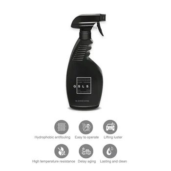 

GSLS Car Leather Care Protectant Leather Care Agent Leather Seat Glazing Moisturizing