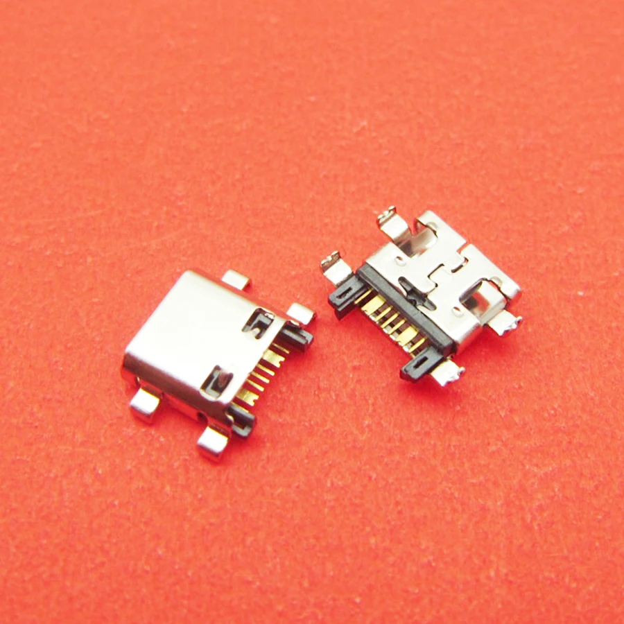 20 шт. разъем Micro USB для зарядки Samsung J5 Prime On5 G5700 J7 On7 G6100 J2 G532|Соединители| |