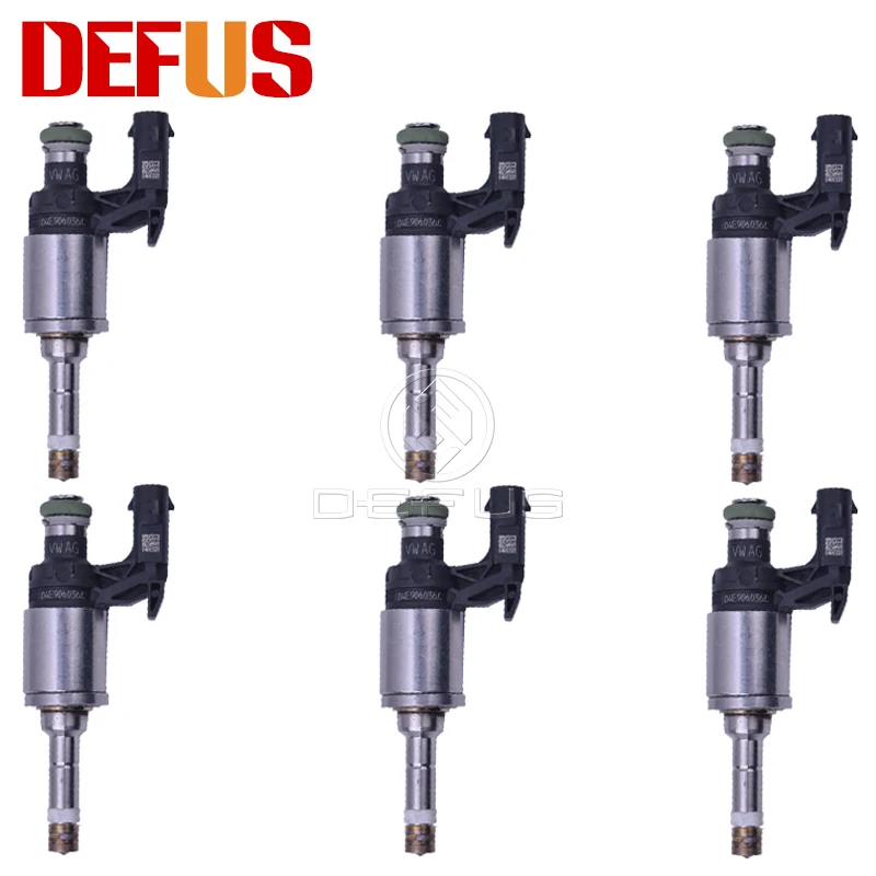 Форсунка для топливного инжектора DEFUS 6X OE 04E906036C V W Octavia Lavida Santana 1.4L L4 запасные части