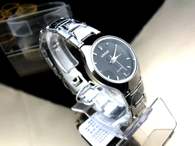 Брендовые кварцевые часы женские деловые повседневные модные часы подарок из нержавеющей стали Layd часы под платье наручные часы