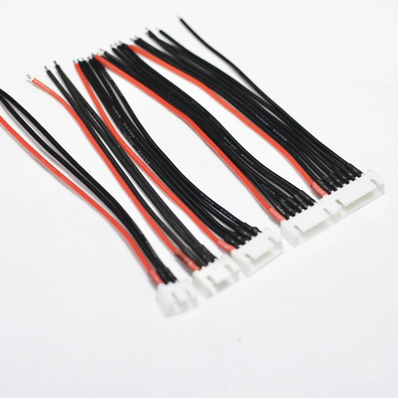 1S 2S 3S 4S 5S 6S Lipo Battery Balance Male Charger Plug