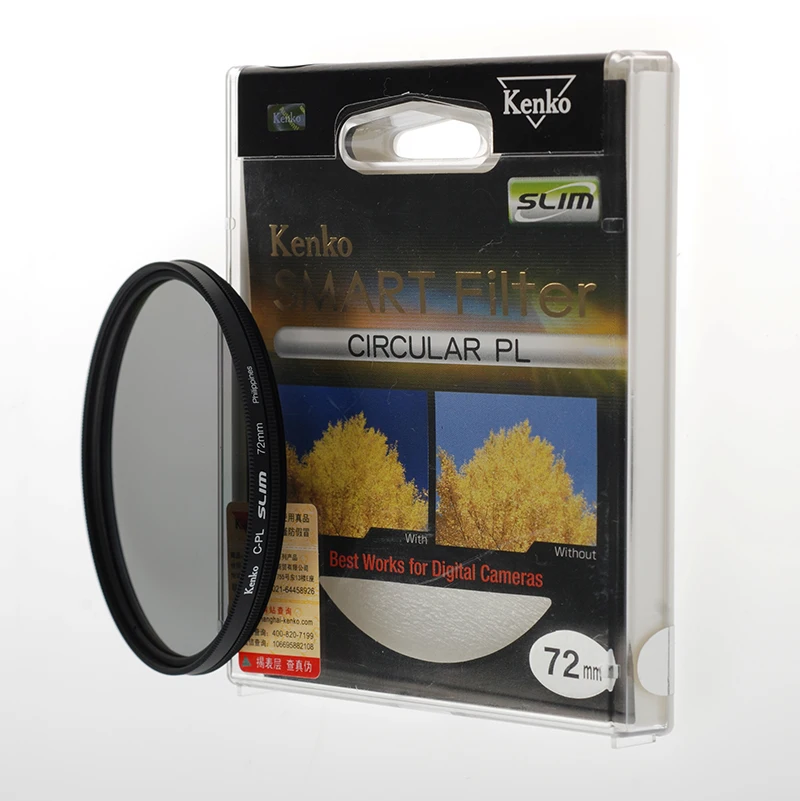 Kenko Smart by Tokina 52mm circular polairising filter CPL circ-pol plc For NIKON 18-55 Free Shipping