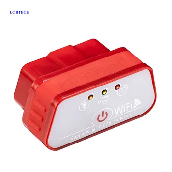 

Universal Edition KW901 ODB2 Car Diagnostic Code Reading Scan Adapter ELM327 Bluetooth Support ISO Apple and Android Dual System