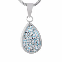 Stainless steel ashes jewelry necklace pendant big promotion Limited quantity