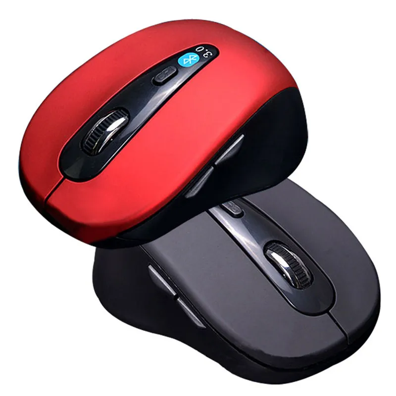 Беспроводная оптическая игровая мышь Bluetooth 3 0 1600 DPI 6D|3.0 mouse|mouse for laptopbluetooth 3.0 mouse |