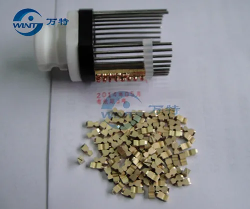 Металлическая Вышивка букв и цифр для печати на различных сроках годности 2*3 5*6 8