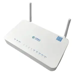 Оригинальный ZTE zxhn F673 GPON ONU 4GE + Голос + wifi ONT английская прошивка