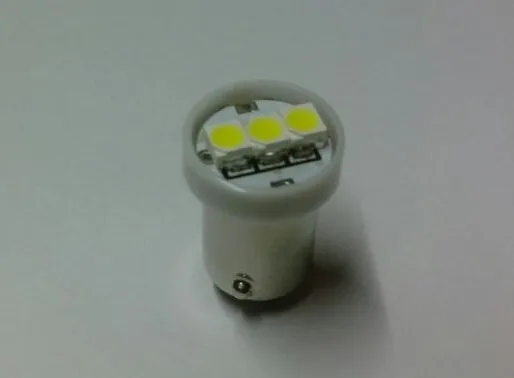 BA9S T10 для Светодиодная лампа для пинбольного автомата 1 SMD 3 шт. 5050 3528 5630 Светодиодные лампы AC/DC 6,3 V Разноцветные Тип любым именем собрать 6 v