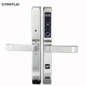

CYPATLIC JCF3372 Biometric Fingerprint Electronic Door Lock Smart Digital Door Lock For Home/Apartment