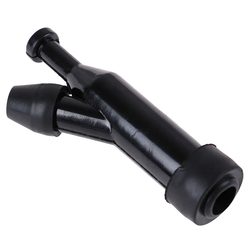 

Threaded Spark Cap 10-12mm Resistor Black Cover Plug Degree