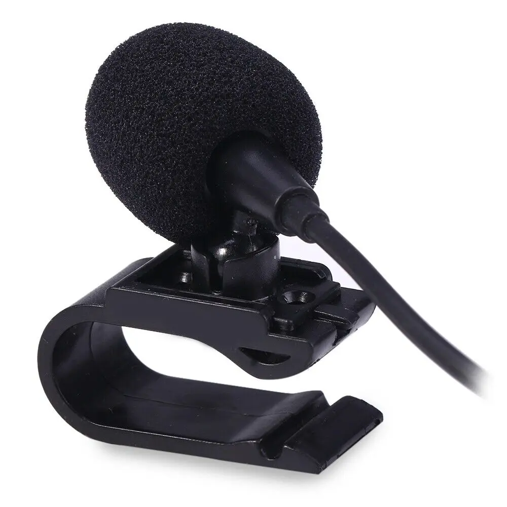 Ugode 3,5 мм внешний микрофон Микрофон для автомобиля DVD Радио BMW Benz большой экран автомобильный аудио gps навигационная система