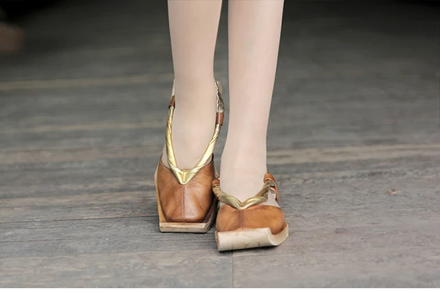 Artdiya/Лидер продаж; сандалии с квадратным носком из натуральной кожи; женская обувь из воловьей кожи; повседневные кожаные сандалии на низком каблуке; 088-13