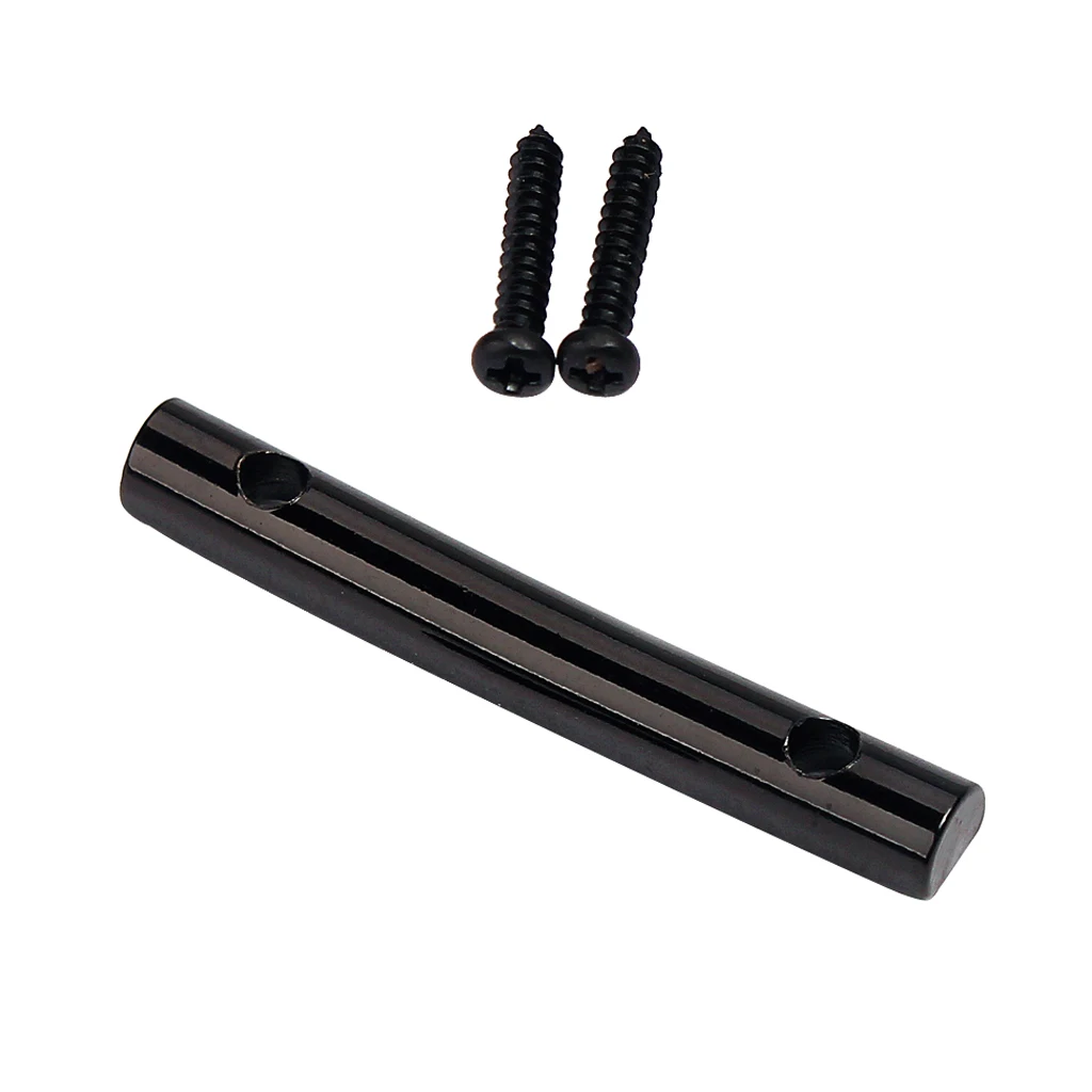 

String Retainers Bars with Mounting Screws Tension Bars For Tremolo Systems Electric Guitar 42mm